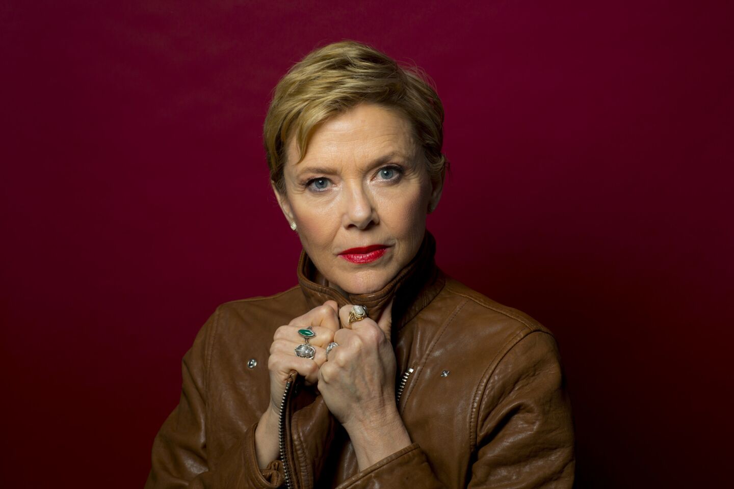 Celebrity portraits by The Times | Annette Bening