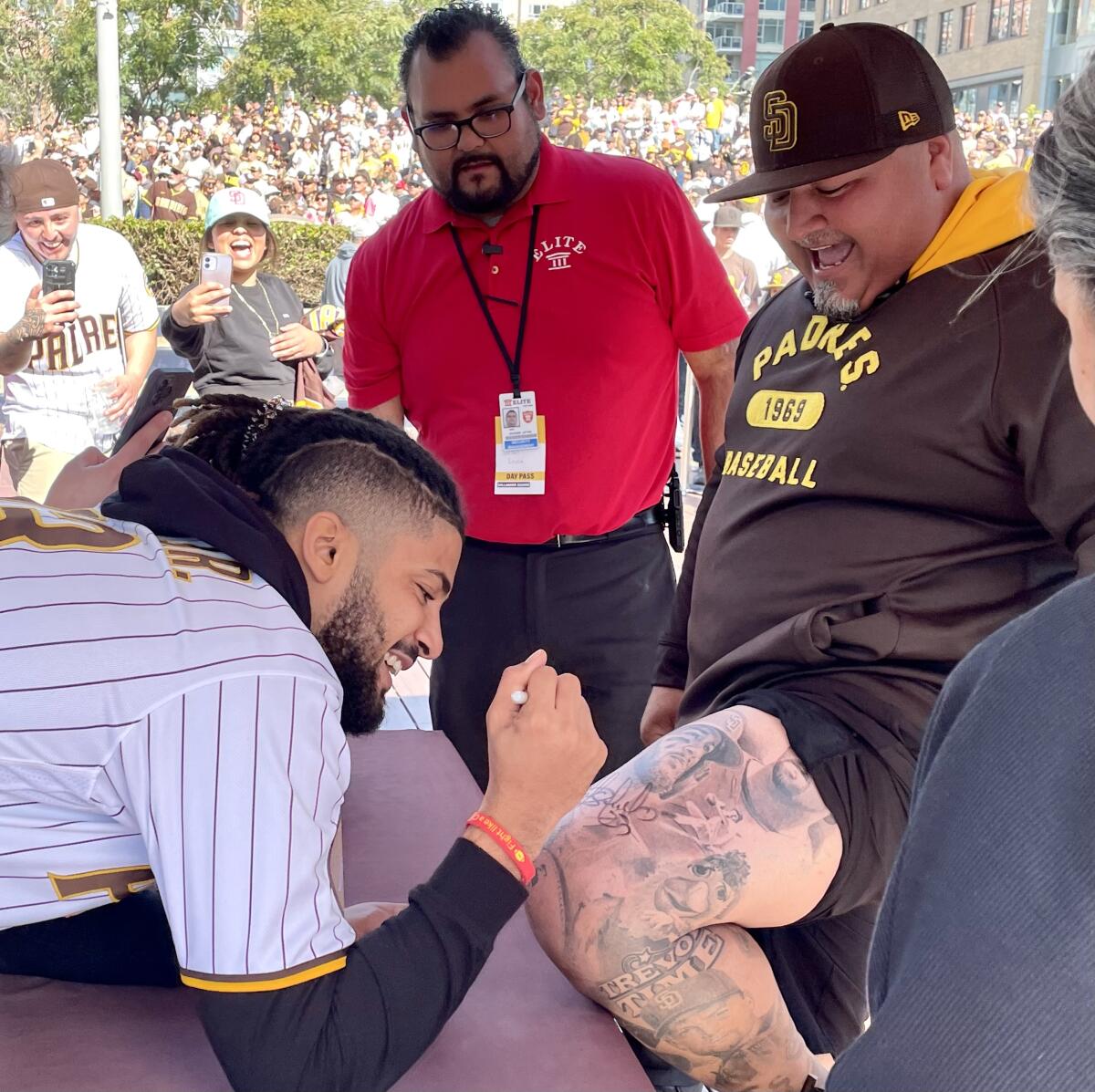 Padres FanFest  What you need to know, parking, trolley tips