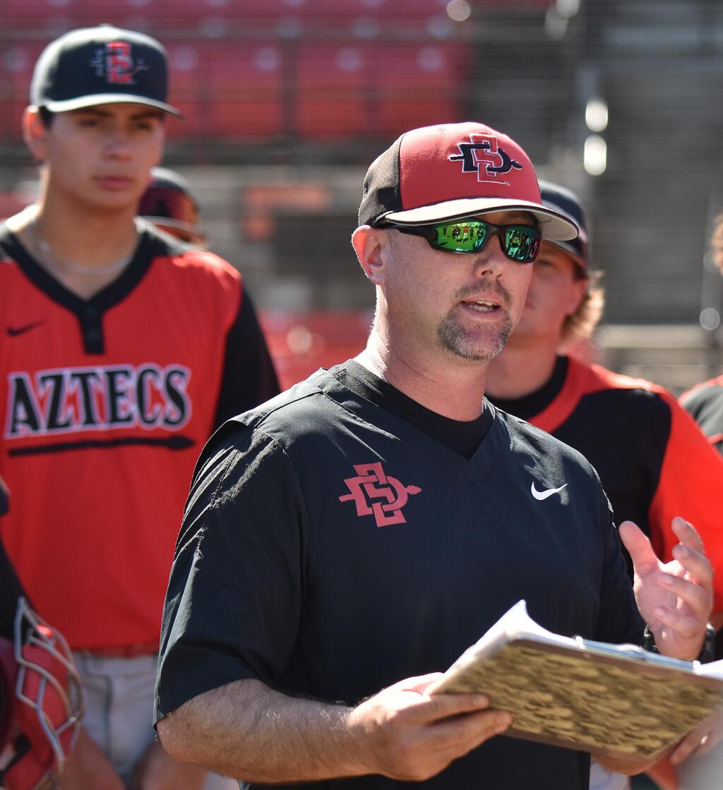 San Diego State baseball Shaun Cole era begins for the Aztecs The