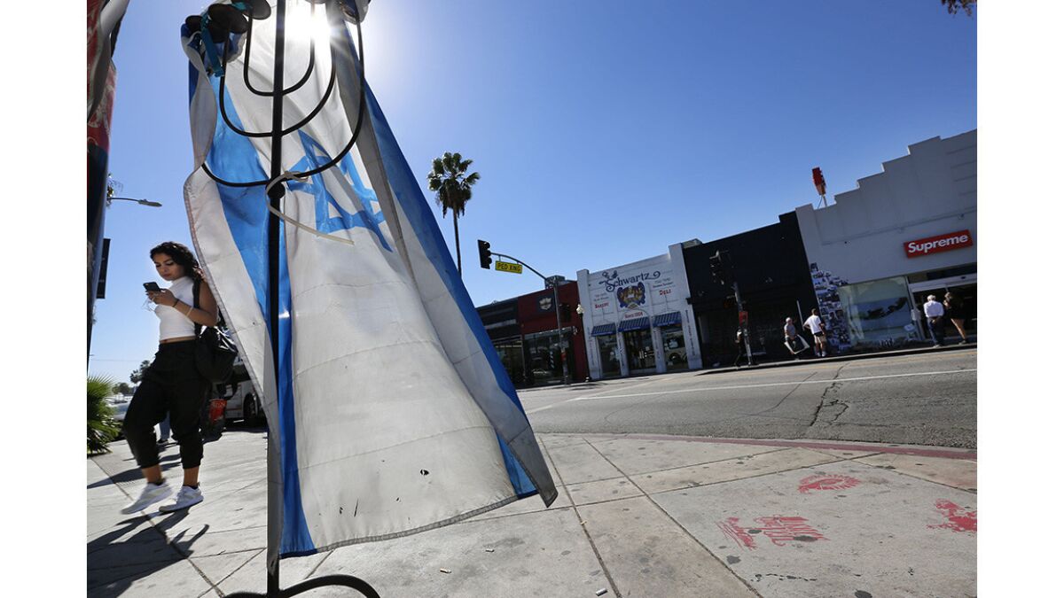 For generations, Fairfax Avenue was the heart and soul of L.A.'s Jewish community. But over the last decade, the avenue has been transformed.