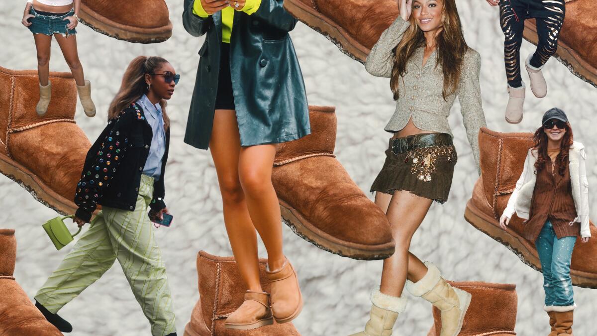 L.A. fashion trend analysis: It's time to reconsider Uggs - Los