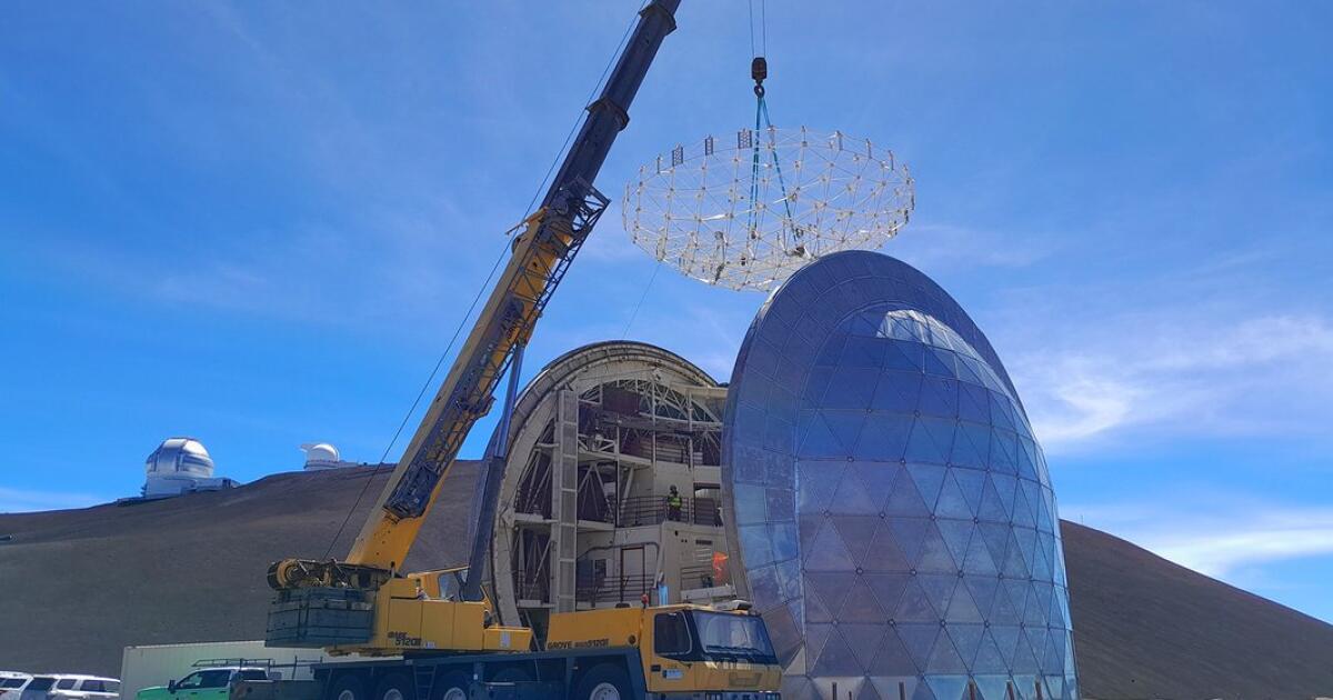 Caltech dismantles observatory atop sacred Hawaiian mountain