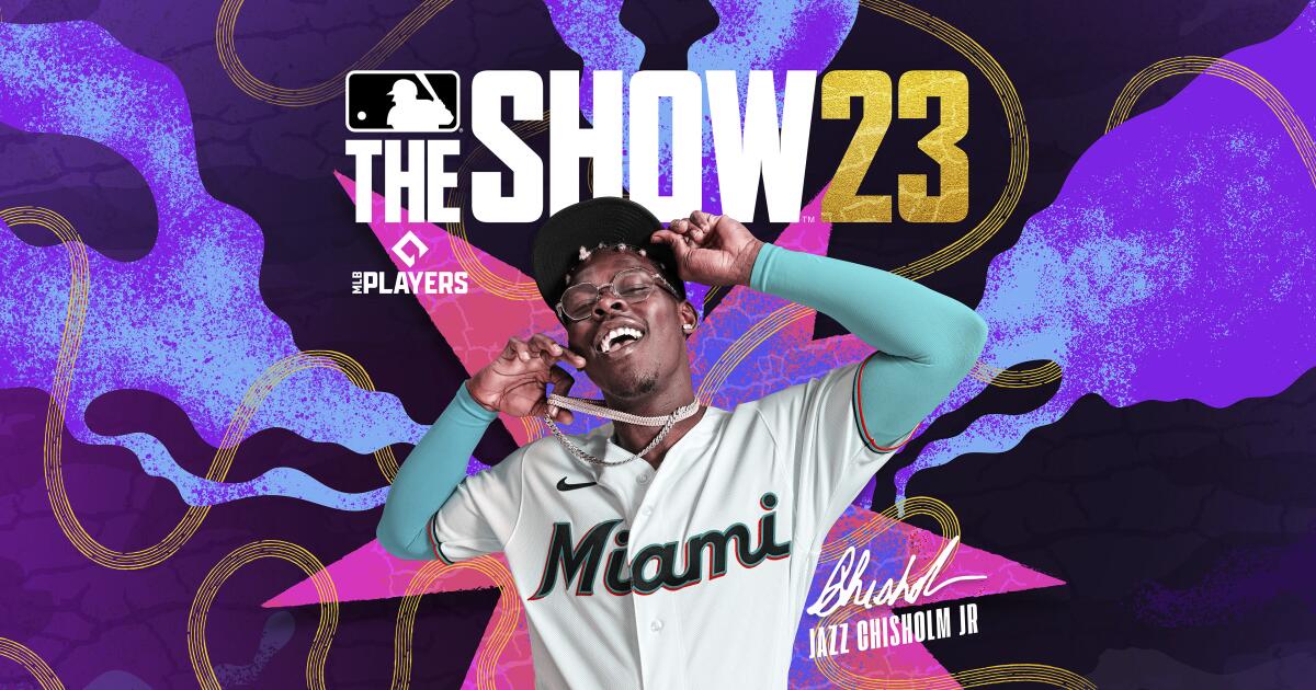 MLB The Show '23 cover athlete is Marlins' Jazz Chisholm - The San