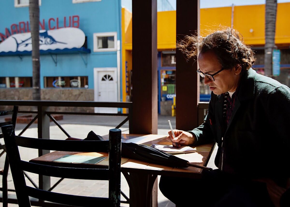 Gustavo Arellano mixes humor and social commentary.