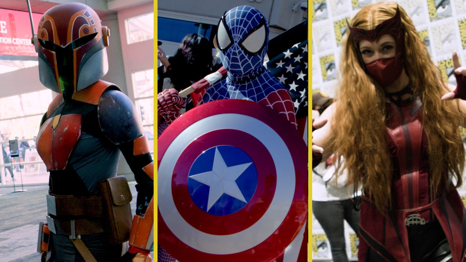 Comic Con Returns To San Diego Amid Covid 19 Pandemic Los Angeles Times