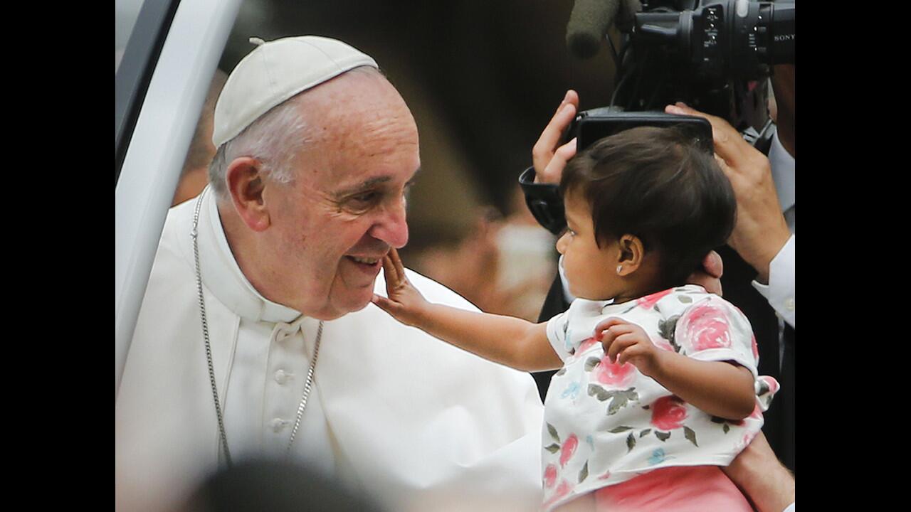 Pope Francis in Philadelphia