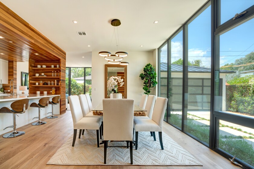 A newly built home in Culver City's Lindberg Park neighborhood.