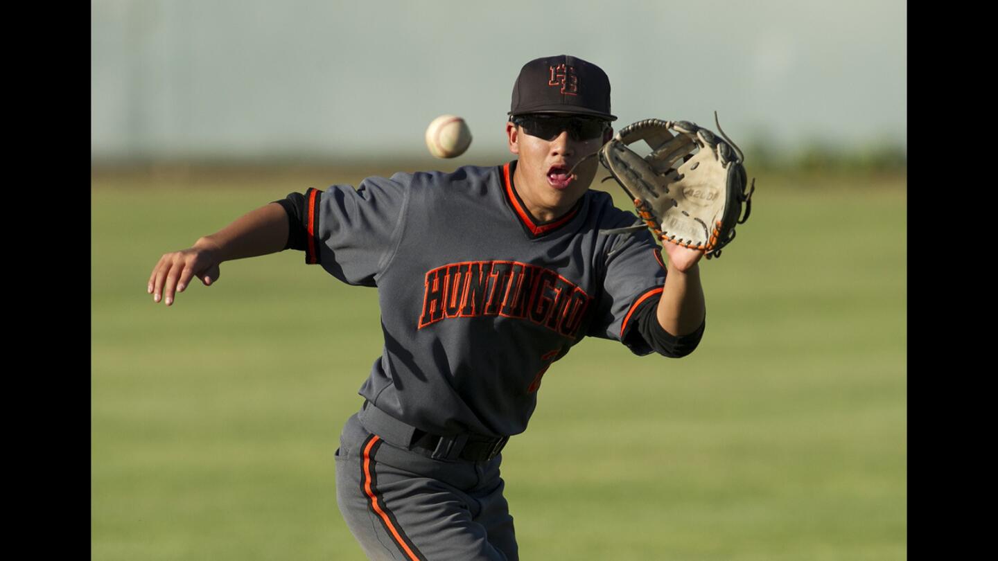 Photo Gallery: Huntington Beach vs Los Alamitos baseball