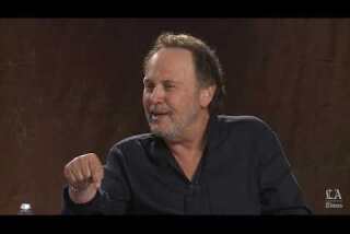 Billy Crystal on his 'high-wire' act in 'The Comedians'