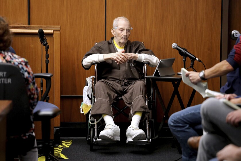 Robert Durst, the eccentric New York real estate, was sentenced in October, 2021 to life in prison 
