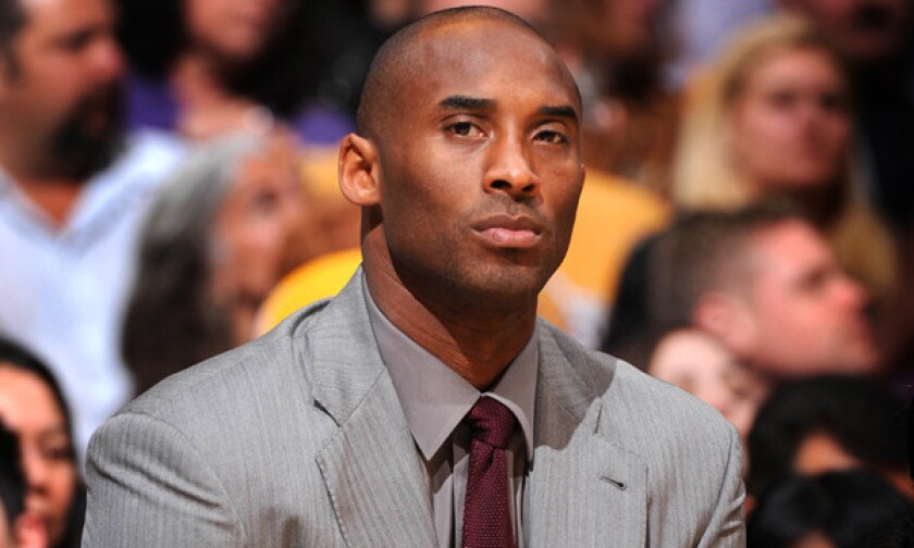 Lakers legend Kobe Bryant was killed in a helicopter crash Sunday. He was 41.
