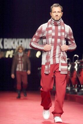 Fall 2009 Milan Fashion Week -- Dirk Bikkembergs