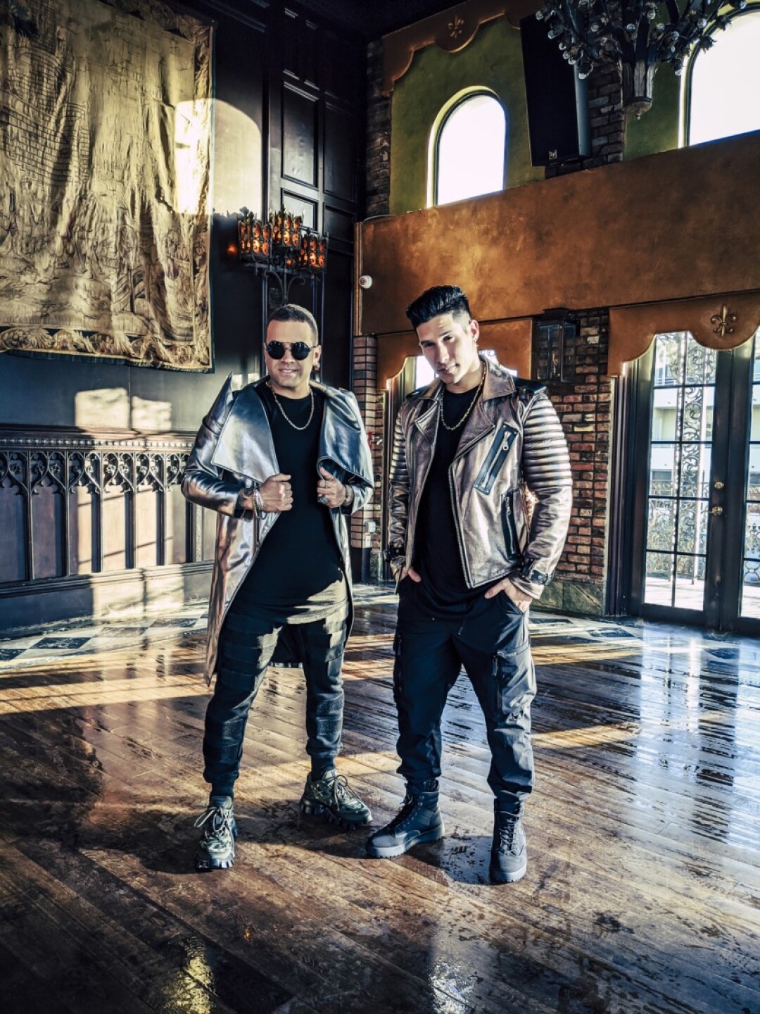 Chyno y Nacho tenían preparada su gira pero la pandemia apagó sus planes.