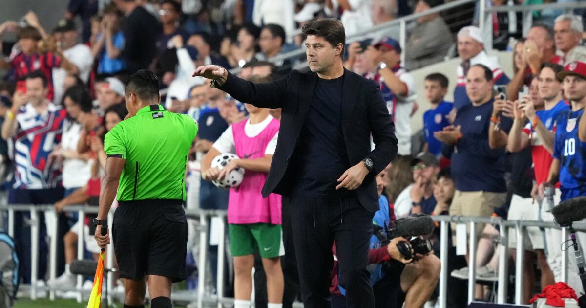 U.S. men's national soccer team at a crossroads as World Cup approaches