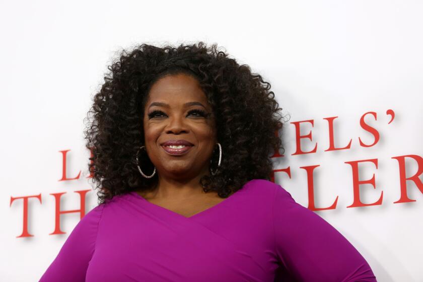 Oprah Winfrey will reportedly produce the Martin Luther King Jr. biopic "Selma."