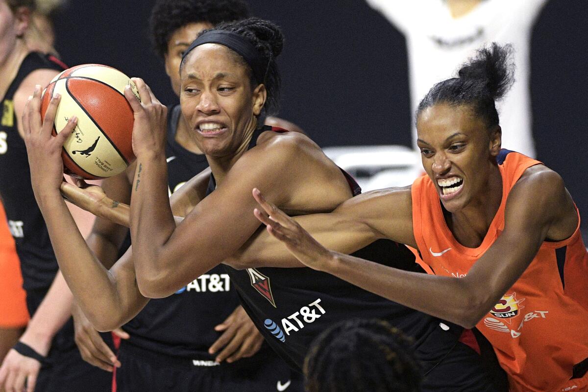 Las Vegas is center of basketball world ahead of WNBA All-Star