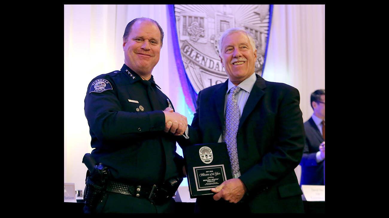 Photo Gallery: Glendale Police Awards Luncheon 2018