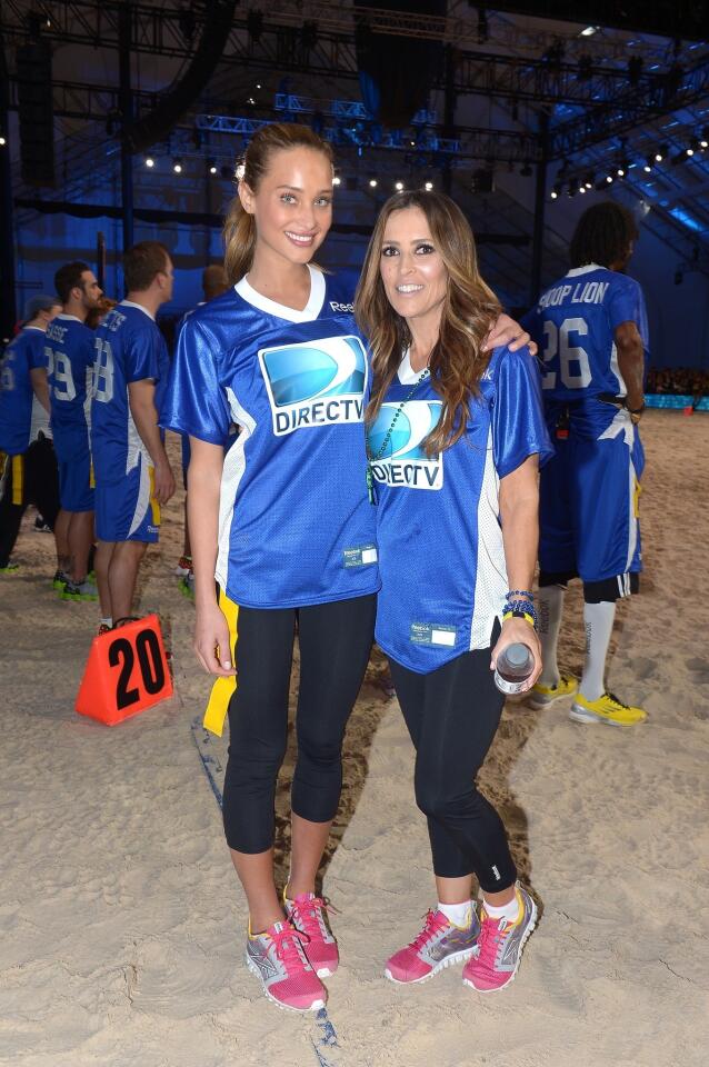 Super Bowl XLVII: Celebrity Beach Bowl