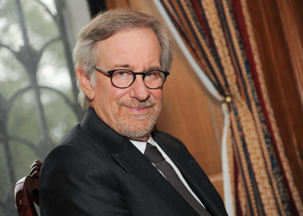 Steven Spielberg teamed with Doris Kearns Goodwin once before on the filmmaker's "Lincoln."
