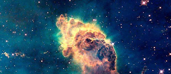 Hubble image of Carina Nebula