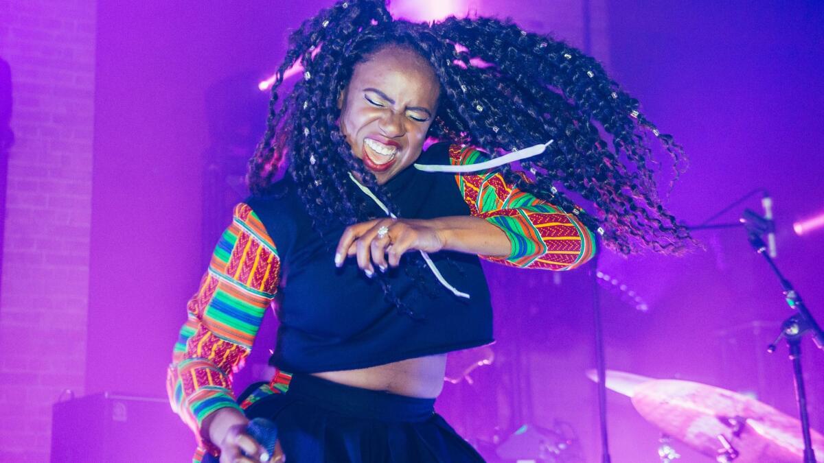 Nao didn't think even her mom would catch her first show. Now she's playing gigs across the world. Here, she performs in 2016 at London's Village Underground.