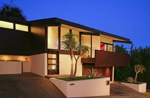 Home of the week, a 1958 contemporary in the Hollywood Hills
