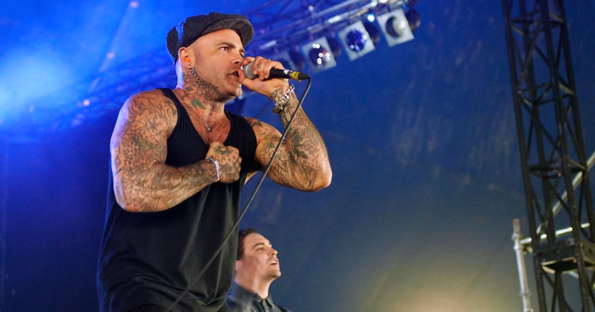 Crazy City frontman Shifty Shellshock died of accidental overdose, supervisor claims