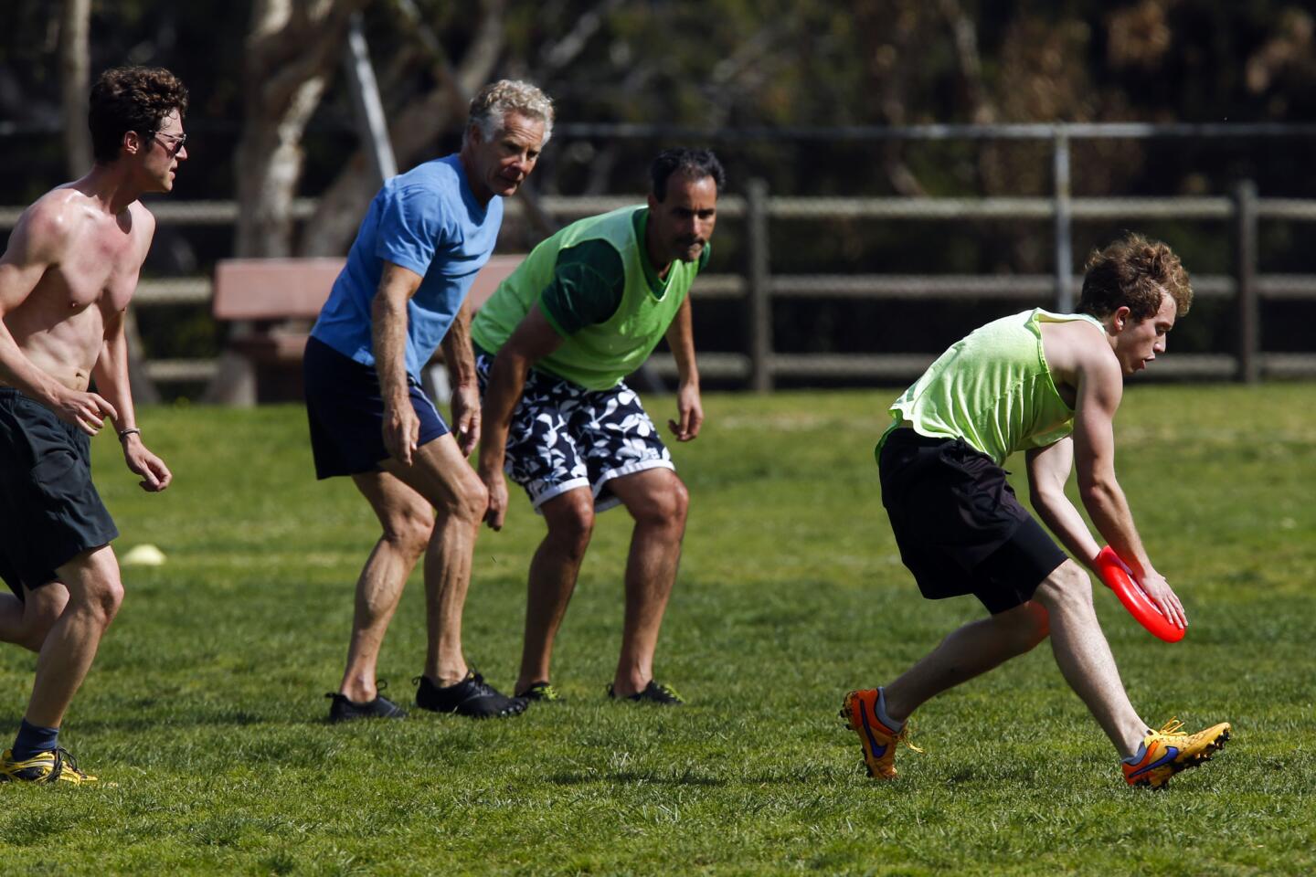 With Ultimate Frisbee Sport Catching On, Researchers Track Pro