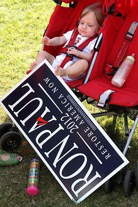 Ron Paul sign