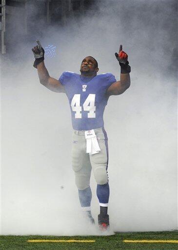 New York Giants' Ahmad Bradshaw Says He Plans to Play Sunday - WSJ