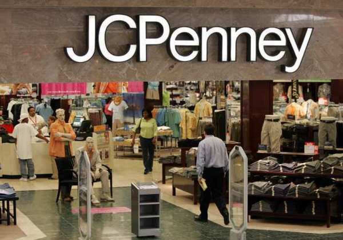 J.C. Penney is partnering with Cosmopolitan magazine on a collection of products such as leopard-print panties and snakeskin-patterned clutches.