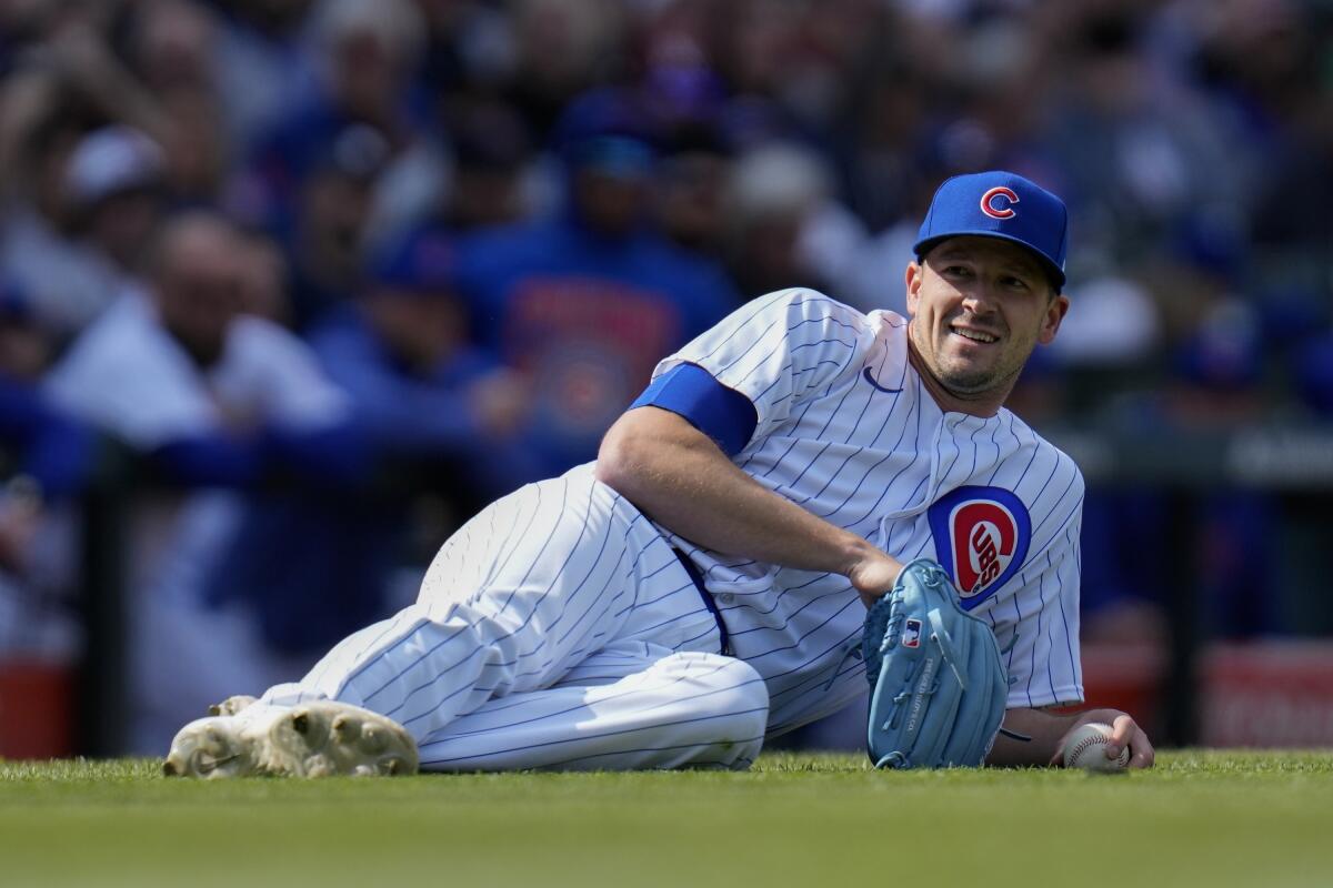 Hot-hitting Bellinger homers again as Chicago Cubs beat St. Louis Cardinals  7-2 to take series - The San Diego Union-Tribune