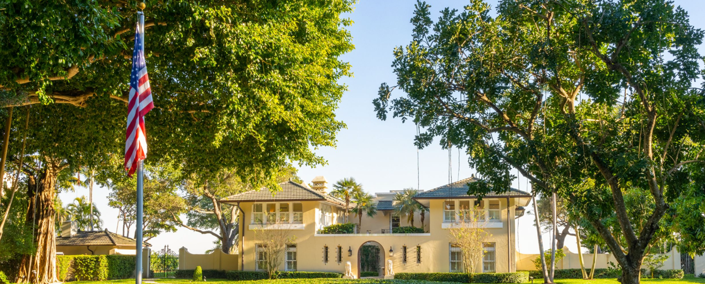 The Villa Serena residence.