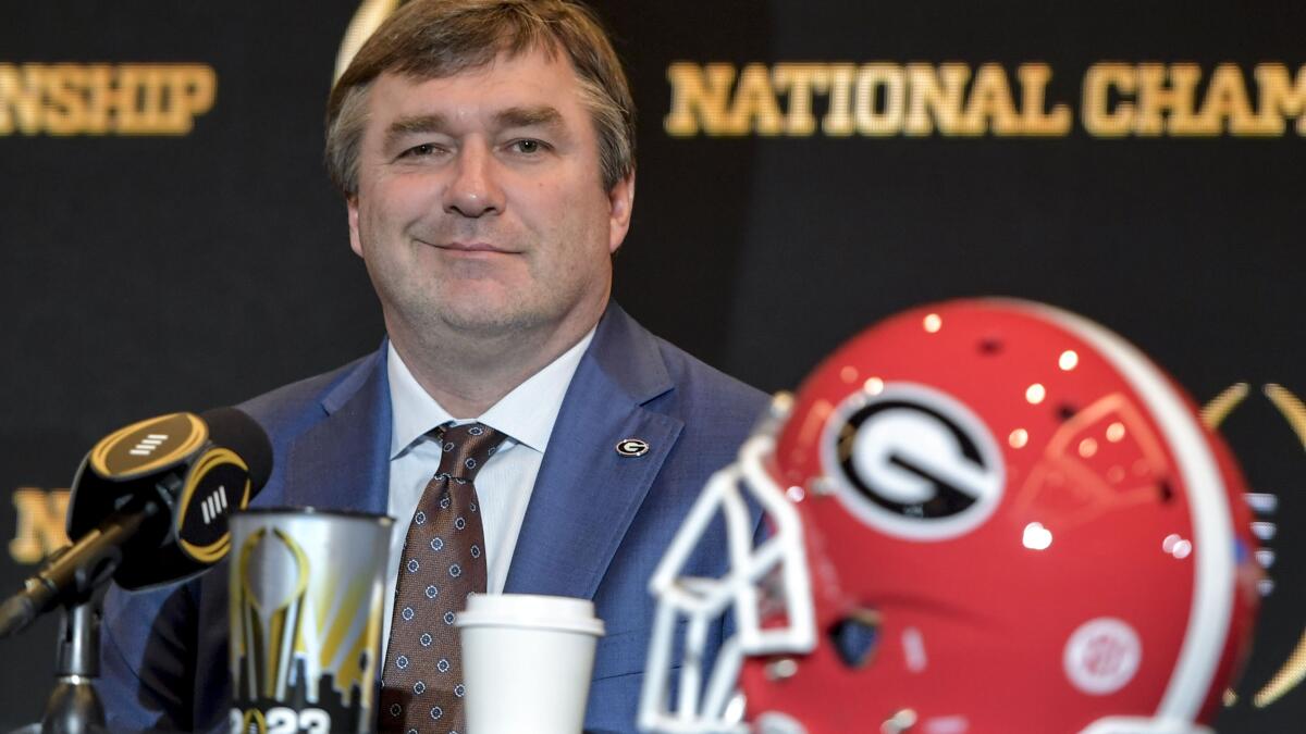 Why Kirby Smart? The qualities, events that led to Georgia's coach  approaching greatness - The Athletic