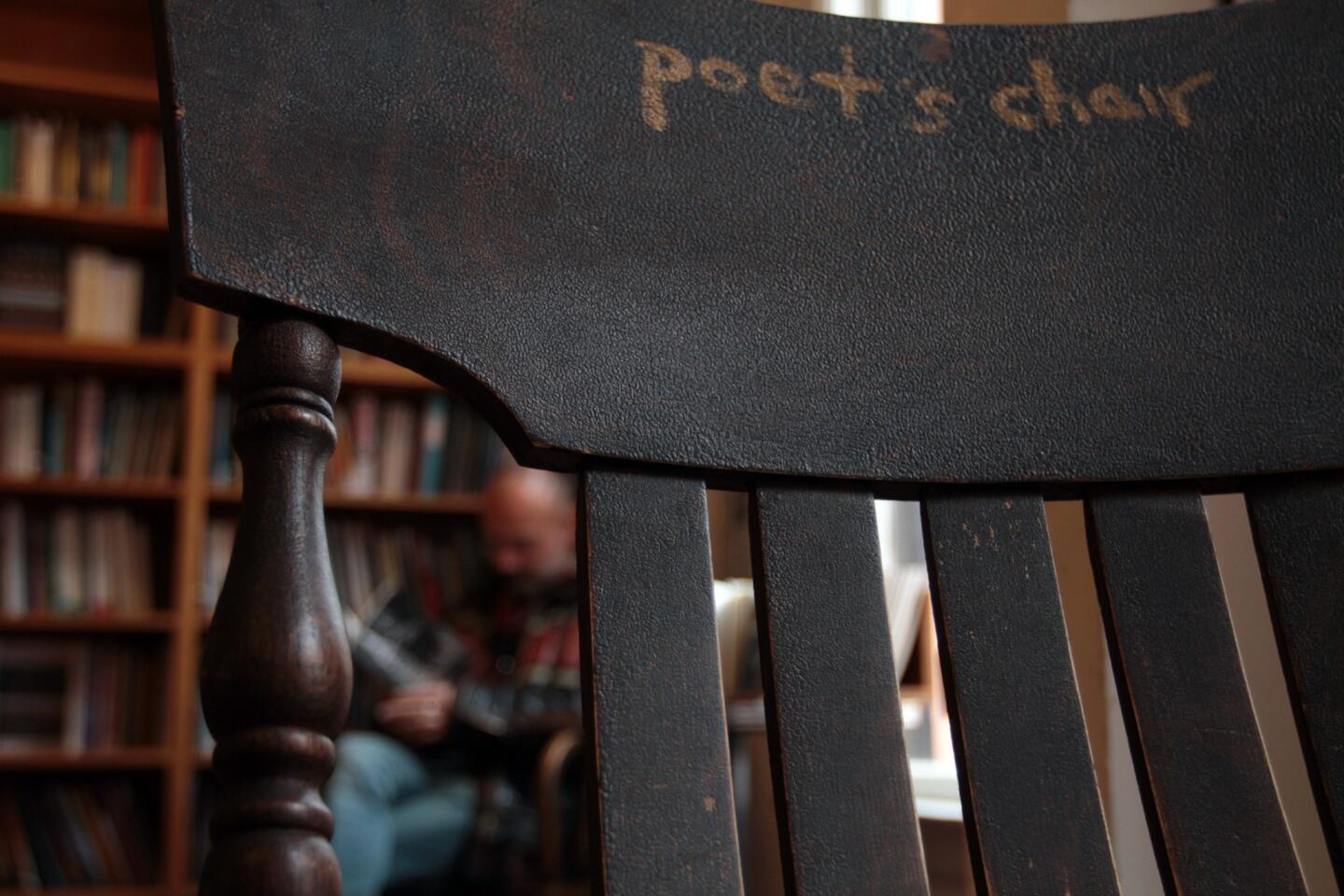'The Poet's Chair'