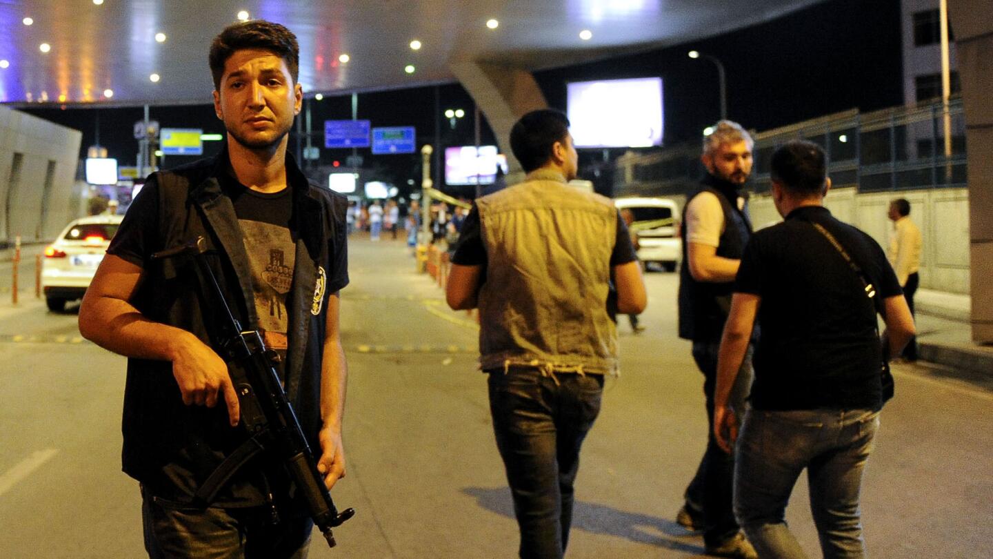 Ataturk Airport in Istanbul