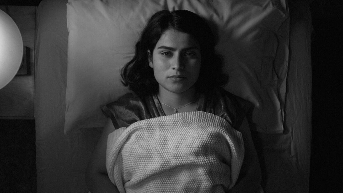 Anaita Wali Zada in the movie "Fremont," which premiered in the Next section at the 2023 Sundance Film Festival.
