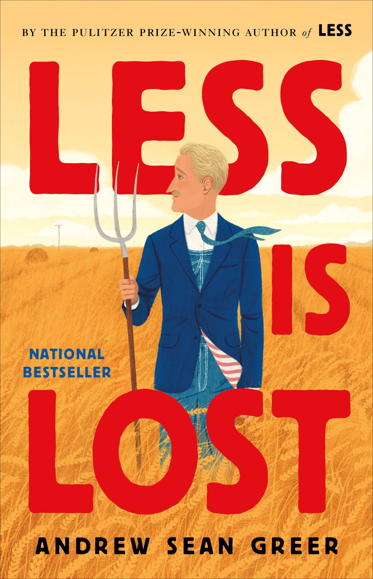 "Less is lost" by Andrew Sean Greer