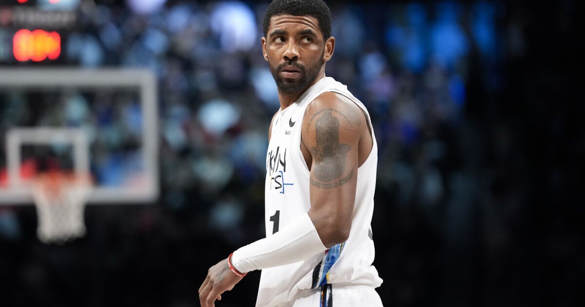 Lakers weighing options after Kyrie Irving demands trade from the Nets