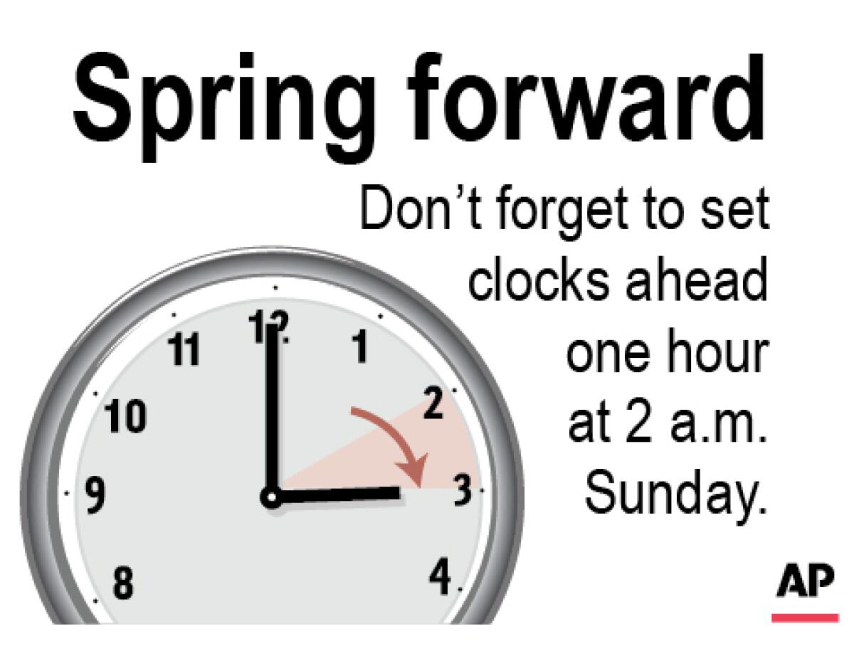 Lawmakers consider keeping daylight saving time year-round. - The San Diego  Union-Tribune