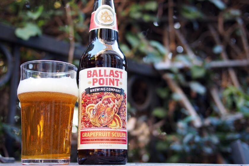 Constellation Brands gas acquired Ballast Point Brewing Co. for $1 billion.