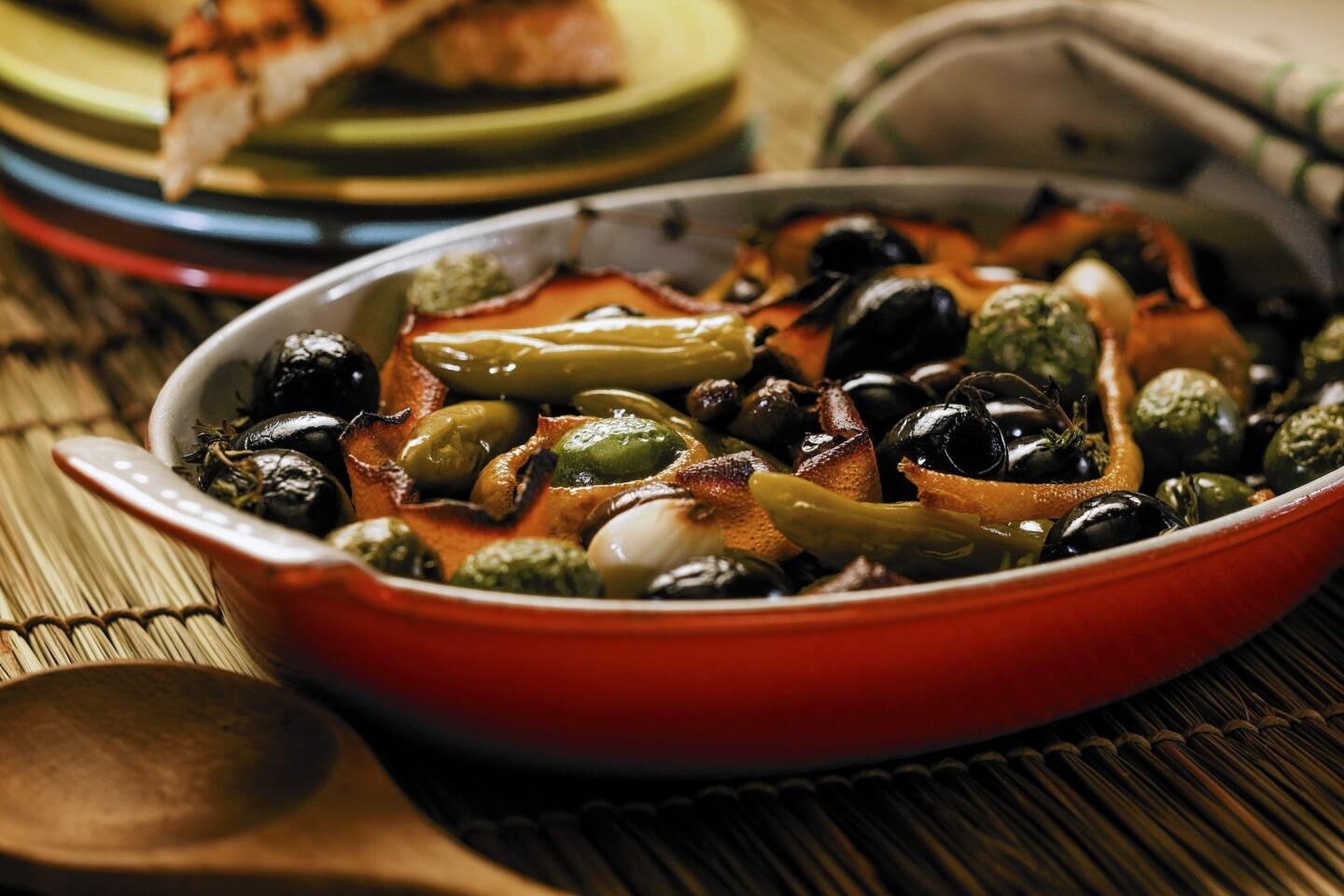 Lombardino's olives al forno