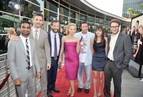 "Funny People" premiere