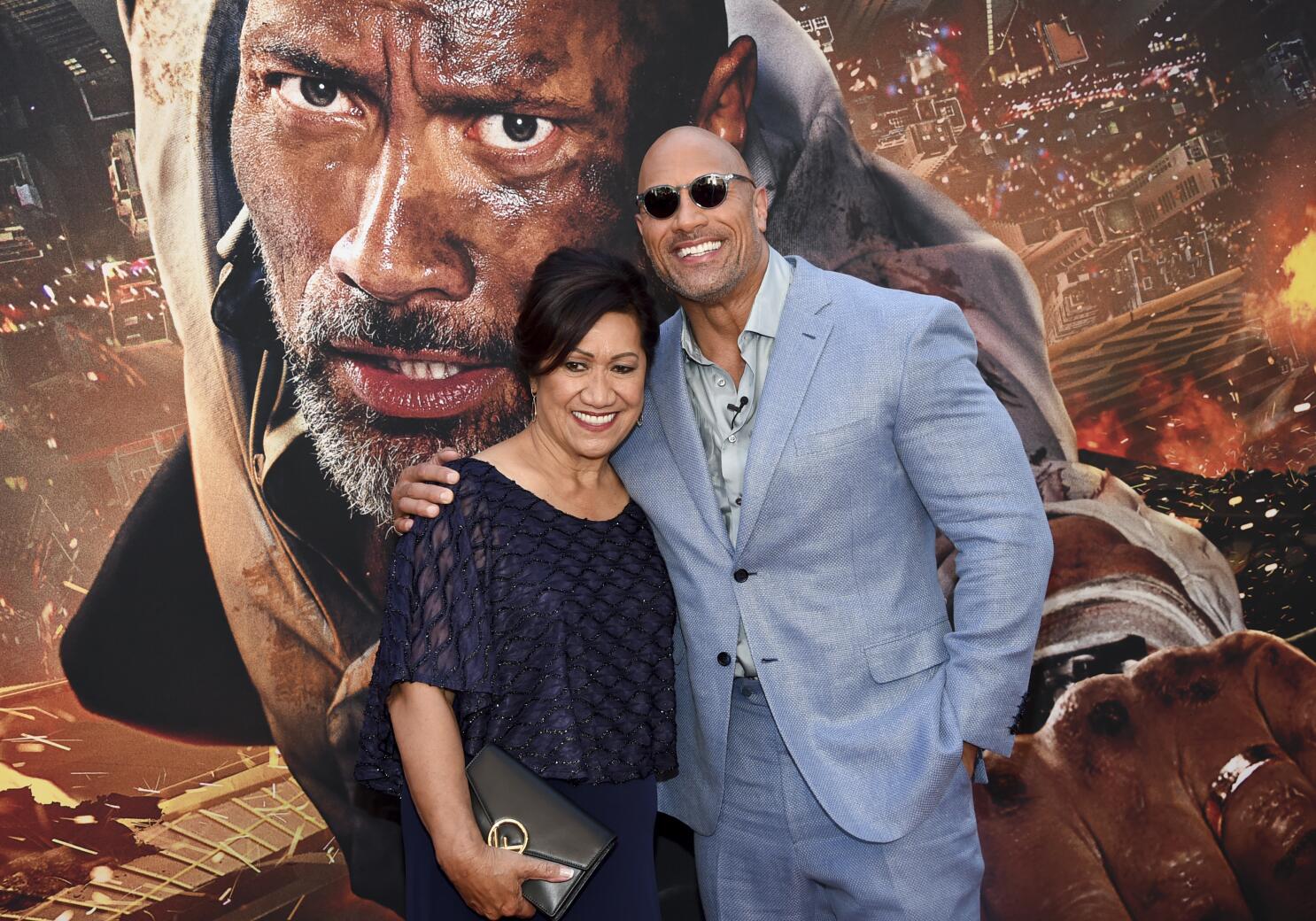 In moving tribute, Dwayne “The Rock” Johnson remembers his father's  'barrier breaking life' – The Morning Call