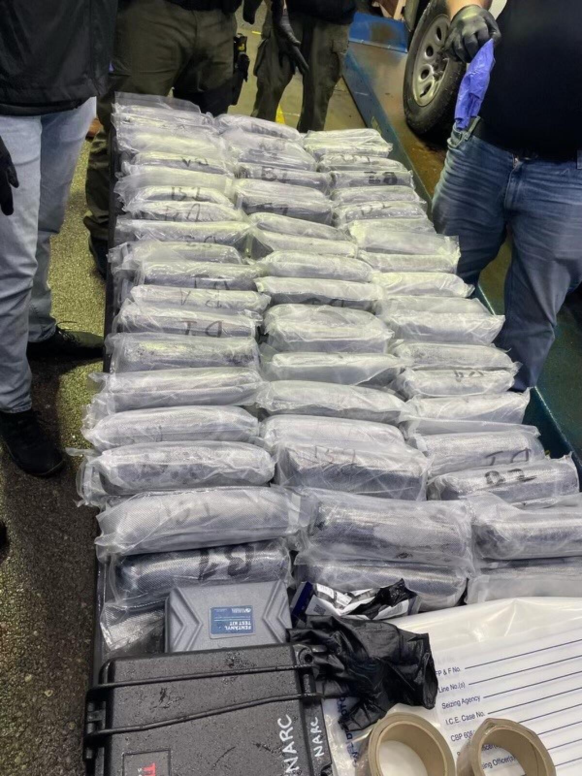 Fentanyl task force seizes 720,000 pills in 'massive bust' in