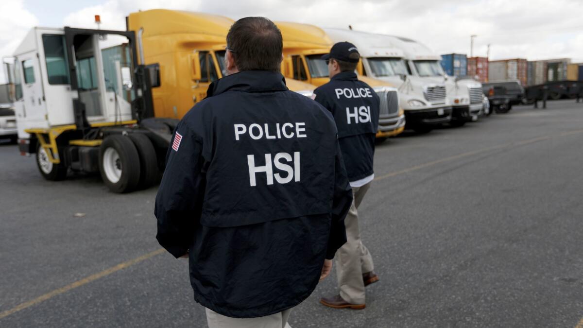 Homeland Security Investigations, an arm of ICE, is increasingly targeting employers suspected of hiring workers in the country illegally.