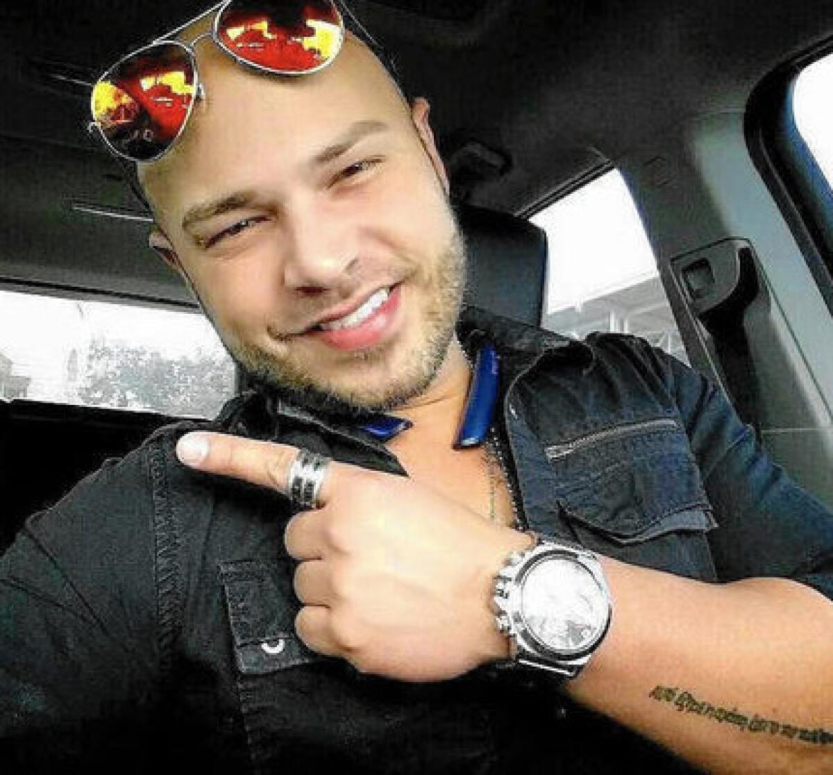 Luis Daniel Conde (Facebook)