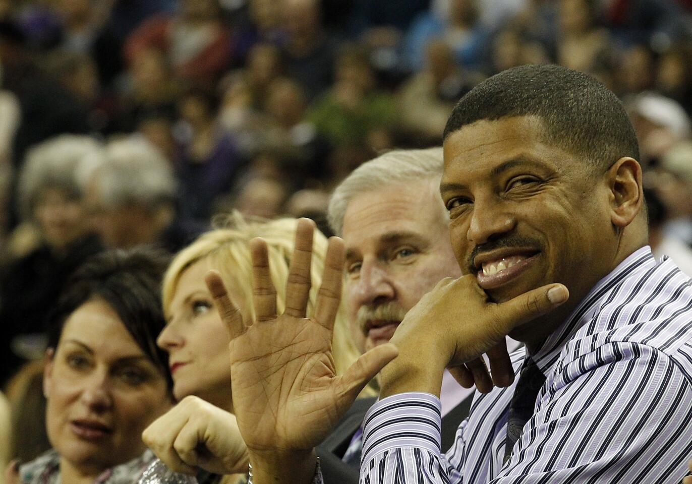 Mayor Kevin Johnson