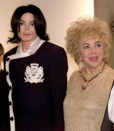 Elizabeth Taylor came out swinging in defense of longtime BFF Michael Jackson when his doctor supported one of the doc's employees' claims that he'd had a gay love affair with Jackson. Well, Taylor was none too happy and took to Twitter to talk about it. Actually, that's just as strange as everything else if you think about it.