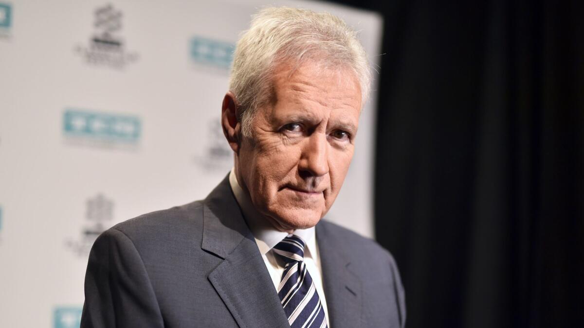 Alex Trebek has written a new memoir: "The Answer Is ... Reflections on My Life."